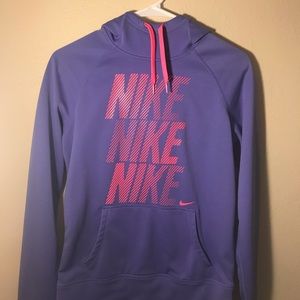 Therma Fit Purple & Pink Nike Hoodie 💜